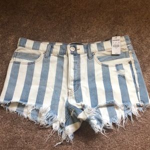 Striped Express shorts